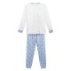 Pijama de Verano Bluey Azul