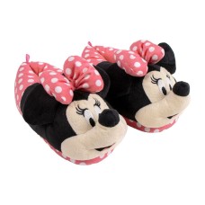 Zapatillas de Estar por Casa 3D Minnie Mouse