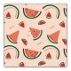 Hygienic Reusable Fabric Mask 10-12 Years Watermelon