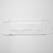 Hygienic Face Mask Contact Washable White