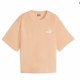 Camiseta de Manga Corta Mujer Puma ESS ELEVATED RELAXED 677947 45 Naranja