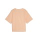 Camiseta de Manga Corta Mujer Puma ESS ELEVATED RELAXED 677947 45 Naranja