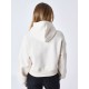 Sudadera con Capucha Mujer Project X Paris F242034 CCIV Beige