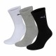 Calcetines Deportivos Puma SPORT (3 pares) Blanco Gris Negro Multicolor