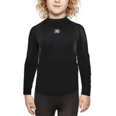 Children's Thermal T-shirt Sport Hg Eleven Black