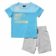 Sports Outfit for Baby Reebok G ES Inf SJ SS Grey Blue