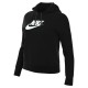 Sudadera con Capucha Mujer Nike FLC GX STD PO HDY DQ5775 010 Negro