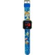 Reloj digital Sonic Infantil Pantalla LED Azul Ø 3,5 cm