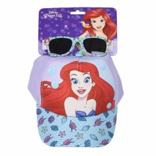 Set de gorra y gafas de sol Disney Princess Infantil 2 Piezas