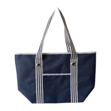 Bolsa de Playa Azul oscuro Oxford 48 x 18 x 34 cm