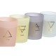 Vela Perfumada Home ESPRIT Urbano 200 g (4 Unidades)