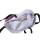 Bolsa de tela DKD Home Decor Blanco polialgodon Poliéster 43 x 15 x 40 cm (4 Unidades)