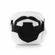 Hygienic Reusable Fabric Mask Beard Luanvi Size M Pack of 3 units