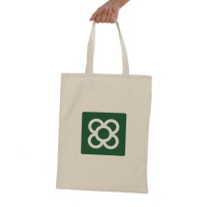 Bolsa de Compras Versa Verde 36 x 48 x 36 cm