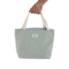 Bolsa Versa Corduroy Verde 9 x 22 x 23 cm