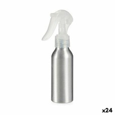 Pulverizador Berilo CH9979 Blanco Negro Plateado Metal Polipropileno 100 ml (24 Unidades)