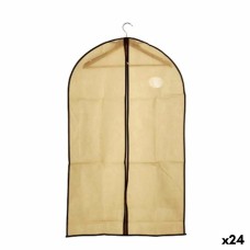 Portatrajes Kipit AR1903034 Beige Poliéster Polipropileno 60 x 100 cm (24 Unidades)