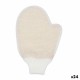 Manopla de Baño Berilo B7081-12 Blanco Beige Ajustable (24 Unidades)