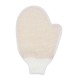 Manopla de Baño Berilo B7081-12 Blanco Beige Ajustable (24 Unidades)