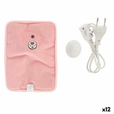 Bolsa de Agua Caliente Eléctrica Manos Rosa Plástico 380 W Terciopelo (12 Unidades)