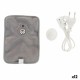 Bolsa de Agua Caliente Eléctrica Manos Gris Plástico 380 W Terciopelo (12 Unidades)