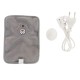 Bolsa de Agua Caliente Eléctrica Manos Gris Plástico 380 W Terciopelo (12 Unidades)