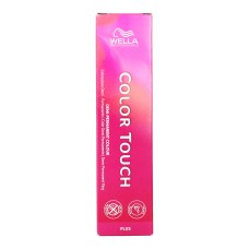 Tinte Semipermanente Wella Color Touch Plus Nº 4/0 60 ml