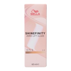 Tinte Semipermanente Wella Shinefinity Color Nº 07.3 60 ml