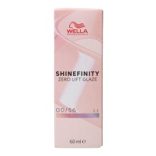 Tinte Semipermanente Wella Shinefinity Color Nº 00/56 60 ml