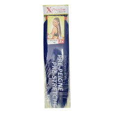 Extensiones para el Pelo X-Pression Pre Peigne Azul 2 Unidades