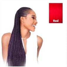 Extensiones para el Pelo X-Pression   208,28 cm Rojo pelo sintetico