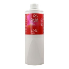 Emulsión Reveladora de Color Wella Color Touch 1 L