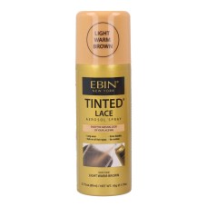 Tinte para peluca Ebin New York Tinted Lace Light Warm Brown 80 ml