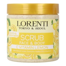 Exfoliante Facial Lorenti Lemon 500 ml