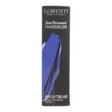 Tinte Semipermanente Lorenti Haircolor Azul 200 ml