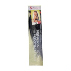 Extensiones para el Pelo X-Pression Pre-Peigne T1b/Periwinkle 2 Unidades