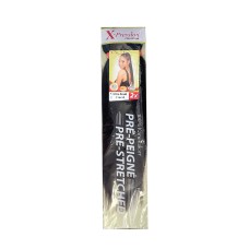 Extensiones para el Pelo X-Pression Pre-Peigne T1b/33 2 Unidades