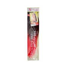 Extensiones para el Pelo X-Pression Pre-Peigne T1B/Red 2 Unidades