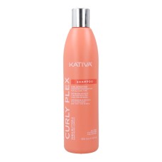 Champú para Pelo Rizado Kativa Curly Plex 355 ml