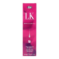 Tinte Permanente Lisap Lk Opc Rojo 100 ml