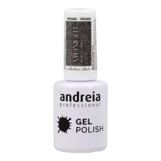 Pintaúñas Semipermanente Andreia Polish Reflective Colors Md5 Plateado 10,5 ml