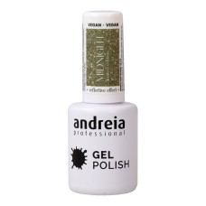 Pintaúñas Semipermanente Andreia Polish Reflective Colors Md6 Dorado 10,5 ml