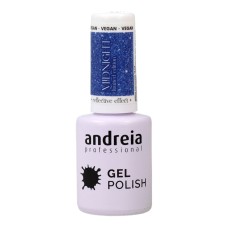 Pintaúñas Semipermanente Andreia Polish Reflective Colors Md1 Azul 10,5 ml