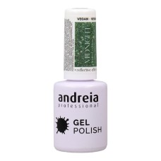 Pintaúñas Semipermanente Andreia Polish Reflective Colors Md4 Verde 10,5 ml