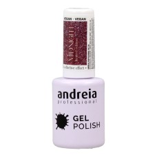 Pintaúñas Semipermanente Andreia Polish Reflective Colors Md3 Rojo 10,5 ml