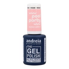 Pintaúñas Semipermanente Andreia Polish Pool Party N.3 Rosa claro 10,5 ml