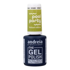 Pintaúñas Semipermanente Andreia Polish Pool Party N.6 Verde 10,5 ml