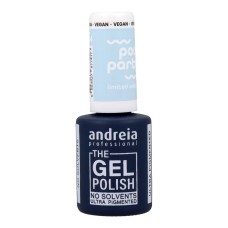 Pintaúñas Semipermanente Andreia Polish Pool Party N.4 Azul Pastel 10,5 ml