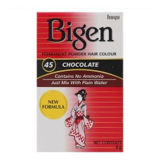 Tinte Permanente Bigen 45 Chocolate Nº 45 Chocolate (6 gr)