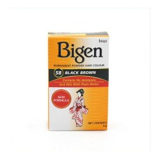 Tinte Permanente Bigen 58 Black Nº58 Black Brown (6 gr)